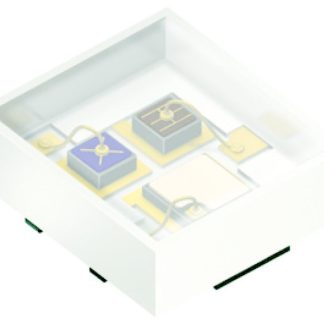 LED IR ams OSRAM SMD, intensità 4.05 mW/sr, 5.4 mW/sr, 7 mW/sr, lungh. d'onda 530 nm, 655 nm, 950 nm