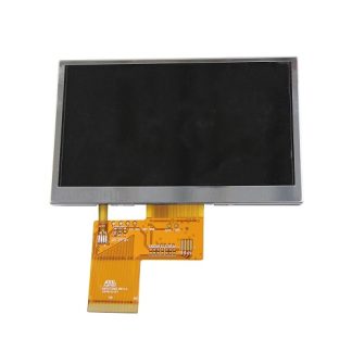 Display LCD TFT Ampire, 4.3poll, interfaccia RGB, 480 x 272pixels