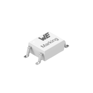 Fotoaccoppiatore Wurth Elektronik, Montaggio superficiale, uscita Fototransistor, 4 Pin