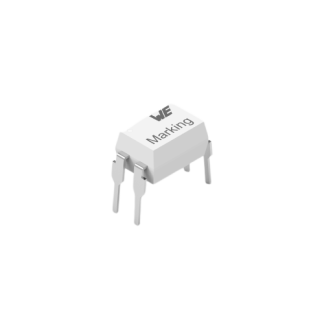 Fotoaccoppiatore Wurth Elektronik, Montaggio con foro passante, uscita Fototransistor, 4 Pin