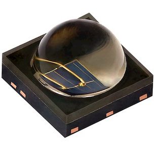 Diodo di emissione infrarossi a potenza elevata Vishay SMD, intensità 1350mW/sr, lungh. d'onda 860nm