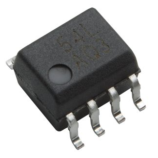Fotoaccoppiatore Broadcom, 2 canali, Montaggio superficiale, uscita Fototransistor, 8 Pin