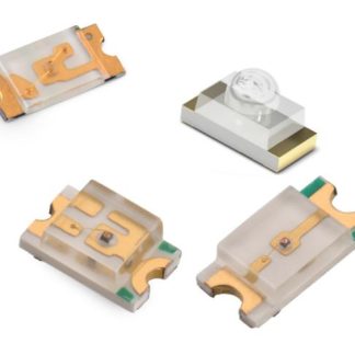 LED Giallo Wurth Elektronik, SMD, Chip LED