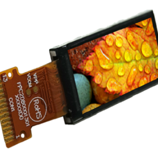 Display LCD a colori Display Visions, 0.96poll, interfaccia SPI, 80 x 160pixels, touchscreen