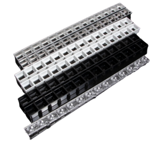 Riflettore a LED Ledil F17028_DAISY-MINI-SHD, per DAISY-MINI-W, serie DAISY-MINI