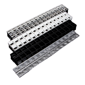 Lente per LED Ledil F17031_DAISY-MINI-WW, per 14 LED, emissione Ad angolo ampio Trasparente Polimetilmetacrilato (PMMA)