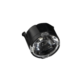 Lente per LED Ledil FP18199_LISA3CSP-RS-CLIP16, emissione Spot Trasparente Polimetilmetacrilato (PMMA) Rotonda, serie