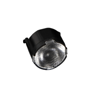 Lente per LED Ledil FP18203_LISA3CSP-W-CLIP16, emissione Ad angolo ampio Trasparente Polimetilmetacrilato (PMMA)