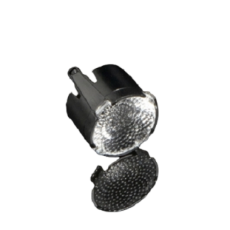 Lente per LED Ledil FP18204_LISA3-WW-CLIP16, emissione Ad angolo ampio Trasparente Polimetilmetacrilato (PMMA) Rotonda,