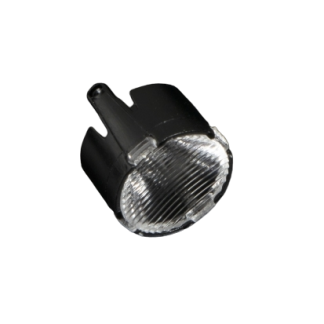 Lente per LED Ledil FP18209_LISA3CSP-O-CLIP16, emissione Ad angolo ampio Trasparente Polimetilmetacrilato (PMMA)