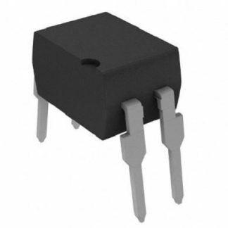 Fotoaccoppiatore Vishay, Montaggio con foro passante, uscita Fototransistor, 4 Pin