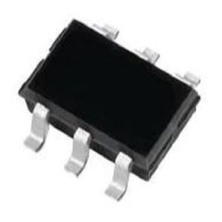 Fotoaccoppiatore Vishay, Montaggio con foro passante, uscita Trigger di Schmitt, 6 Pin