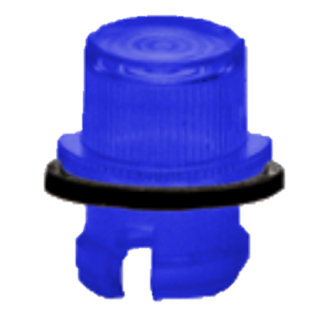 Lente LED Bivar SGLC-3MM-F BE per Tubo luminoso Bivar a breve