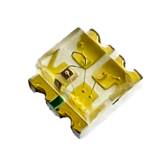 LED RGB Bivar, SMD, 3 Led
