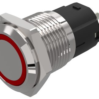 Indicatore EAO  a LED, 24V cc, IP65, IP67, foro da 16mm