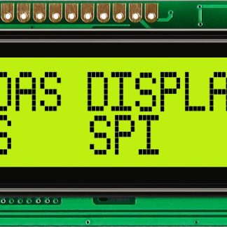Display alfanumerico LCD Midas, Alfanumerico, 2x16 caratteri
