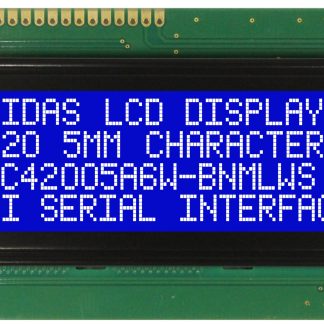 Display alfanumerico LCD Midas, Alfanumerico, 4x20 caratteri