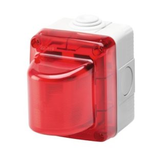 Indicatore Gewiss Rosso  a LED, 230V ca, IP55, foro da 23mm