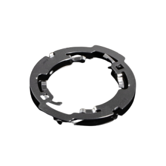 Riflettore a LED Ledil C18320_ADELIA-110-M, emissione Spot Argento Alluminio Ellittico, serie C18319