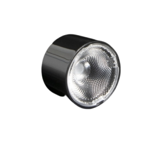 Kit di supporto e ottica per LED Ledil CA18092_LEILA-Y-W, emissione Largo Trasparente Polimetilmetacrilato (PMMA)