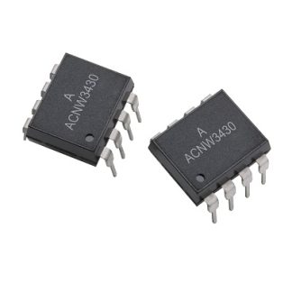 Fotoaccoppiatore Broadcom, Montaggio con foro passante, uscita IGBT, MOSFET, 8 Pin