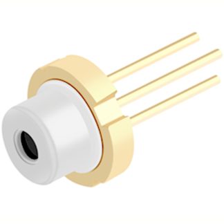 Diodo LASER ams OSRAM PLT5 522FA_P-M12 515nm, 50mW, 3 Pin