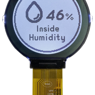 Display monocromatico LCD Midas, LCD