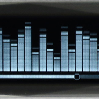 Display OLED Midas, matrice Passivo, Bianco, 256 x 64pixels, COT, I2C, parallelo, SPI Interface