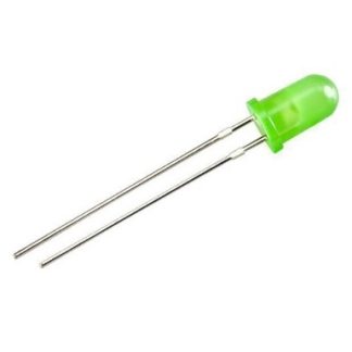 LED Giallo-verde RS PRO, PCB, 1,6 → 2,4 V, 5 mm