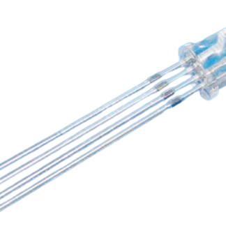 LED RGB RS PRO, PCB, 2,6 → 3,6 V, 5 mm