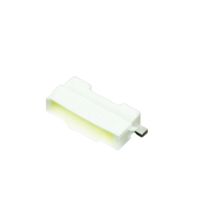 LED Bianco ROHM, SMD, Vista laterale