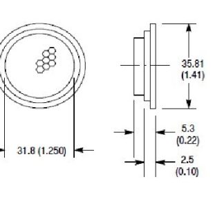 Riflettore a LED Allen Bradley 92-47 Rotonda
