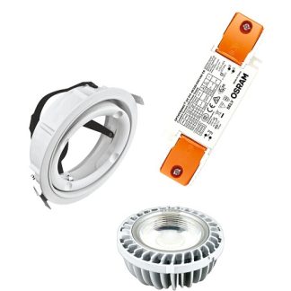 Kit di luci a LED Osram KIT-CN111-COB-4300-830-40D.