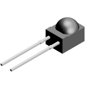 Fotodiodo PIN Vishay 2 pin, 940nm, Piombato