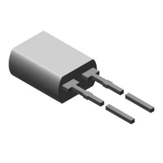 Fotodiodo PIN Vishay 2 pin, 900nm, Piombato