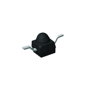 Fotodiodo Vishay 2 pin, 830nm, Ad ala di gabbiano rovesciata