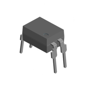 Fotoaccoppiatore Vishay, Montaggio con foro passante, uscita Fototransistor, 4 Pin