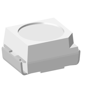 Diodo IR ad alta velocità Vishay SMD, intensità 24mW/sr, lungh. d'onda 940nm, PLCC 2