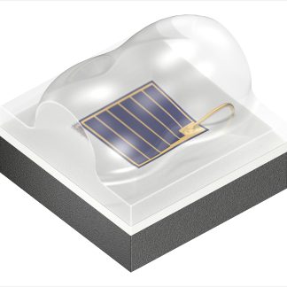 Diodo di emissione infrarossi a potenza elevata ams OSRAM SMD, intensità 400mW/sr, lungh. d'onda 950nm, Lente a cupola