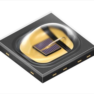 Diodo di emissione infrarossi a potenza elevata ams OSRAM SMD, intensità 570mW/sr, lungh. d'onda 950nm, Lente a cupola