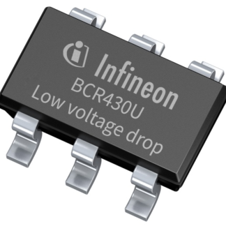 IC driver LED BCR430UXTSA2 Infineon, 100mA out