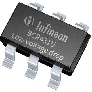 IC driver LED BCR431UXTSA1 Infineon, 60μA out