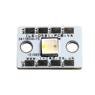 Array LED ILS ILE-D501-RGBQW-SC222., flusso 8500 mcd 0.3W