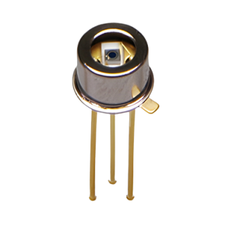 Fotodiodo Hamamatsu 3 pin, 620nm, rilevamento Luce visibile, TO-18