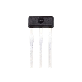 Fotodiodo Hamamatsu 3 pin, 850nm, rilevamento Luce visibile, Plastica