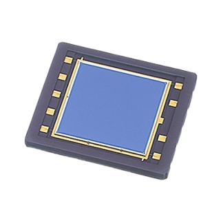 Rilevatore di posizione (PSD) Hamamatsu 10 pin, 960nm, rilevamento Luce visibile, Ceramica