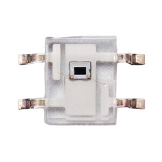 Fotodiodo Hamamatsu 4 pin, 650nm, rilevamento Luce visibile, Metallico