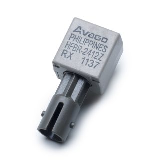 Ricevitore per fibre ottiche Broadcom HFBR-2402Z da 5.2428MBPS, 820nm
