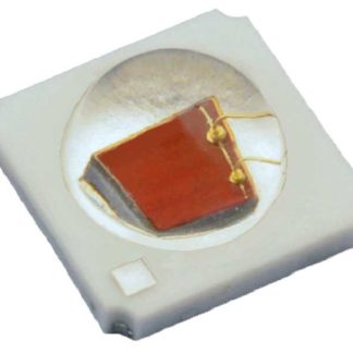 LED Iper rosso ams OSRAM, PCB, Ceramica