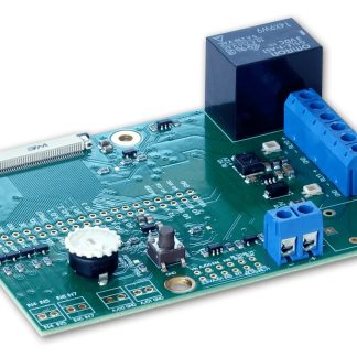 Kit di interfaccia per display Display Visions EA 94998-RELAY I2C, RS232, SPI, USB Application board with relay output,